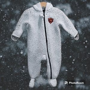 NFL Chicago Bears Pajamas 6/9 months